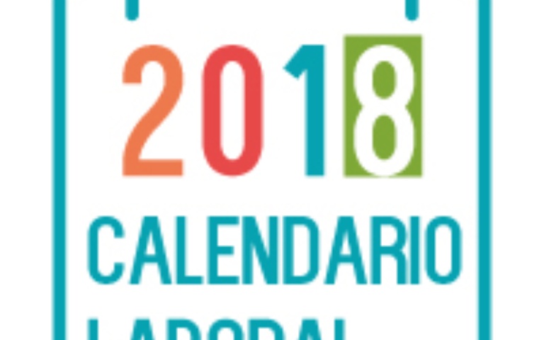 Calendario Laboral 2018