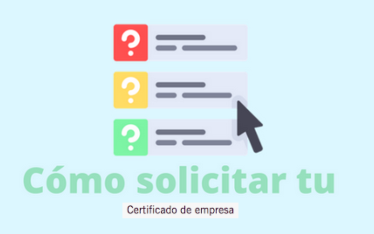 Certificado de empresa