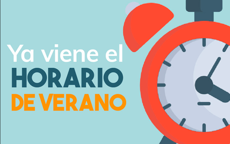 Horario de verano1