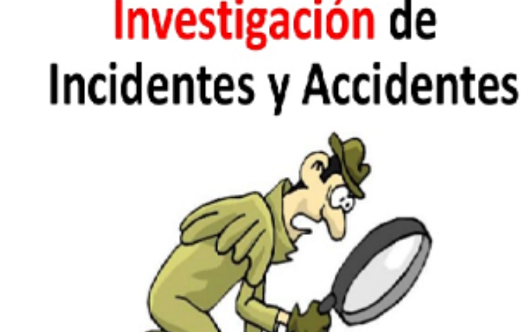 Investigación de accidentes